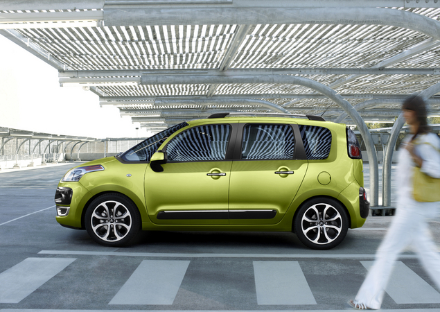 Citroën C3 Picasso 1.4 VTi 95 Seduction Citroën C3 Picasso 1.4 VTi 95 Seduction
