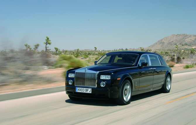 Rolls-Royce Phantom Extended Wheelbase Rolls-Royce Phantom Extended Wheelbase
