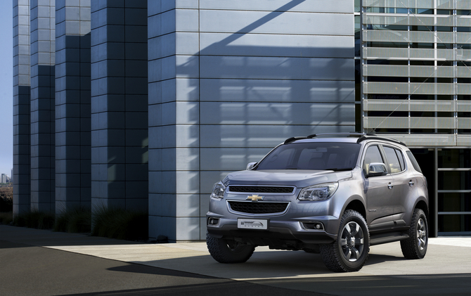 Next Generation Chevrolet Trailblazer Debuted in Thailand Next Generation Chevrolet Trailblazer Debuted in Thailand