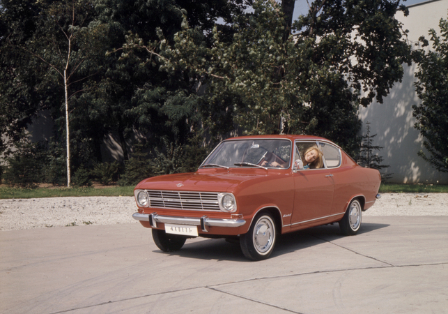 Opel Kadett Coupé Opel Kadett Coupé
