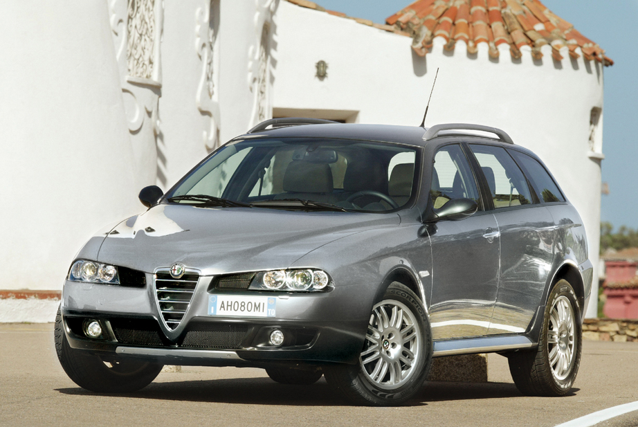 Alfa Romeo Crosswagon Q4. Alfa Romeo Crosswagon 1.9 JTD