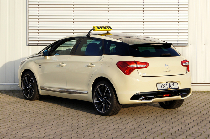 Citroën DS5 Taxi Concept Citroën DS5 Taxi Concept