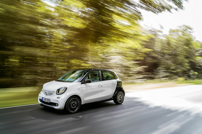 smart forfour 0.9 smart forfour 0.9