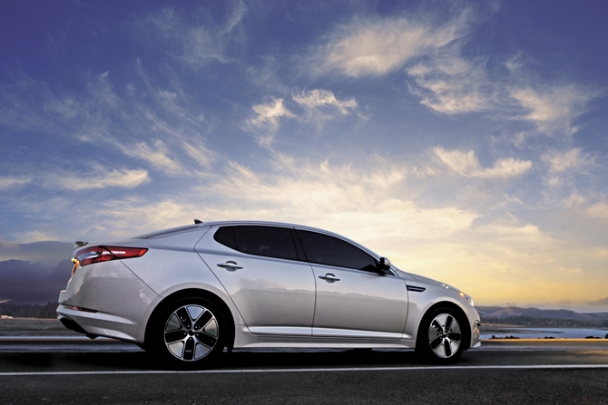 Kia Optima Hybrid Kia Optima Hybrid