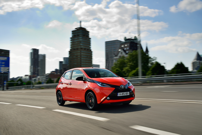 Toyota Aygo X-Wave Toyota Aygo X-Wave