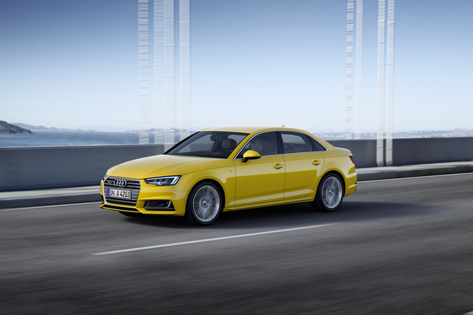 Audi A4 1.4 TSI S tronic Audi A4 1.4 TSI S tronic