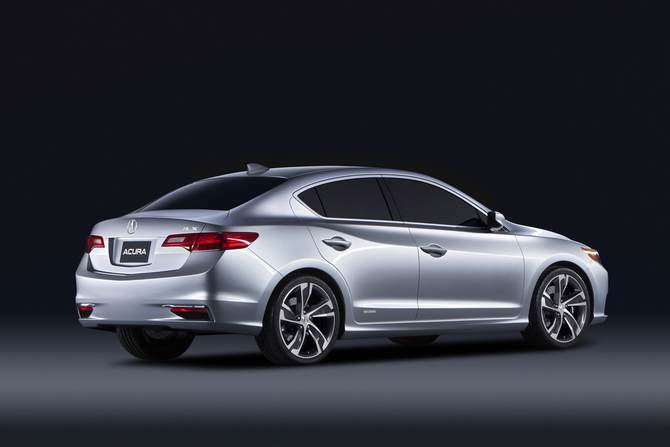 Acura ILX Concept 1.5 Acura ILX Concept 1.5