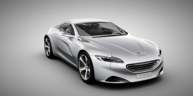 Peugeot SR1 Concept Peugeot SR1 Concept