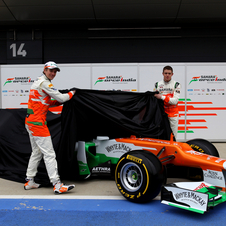 Force India aiming top-five with new VJM05 Force India aiming top-five with new VJM05
