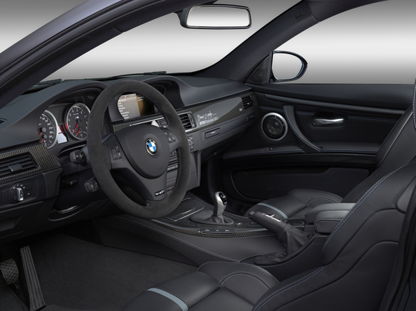 The interior gets expanded leather trim The interior gets expanded leather trim