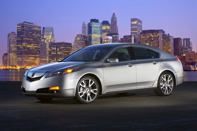 Acura TL 6-Spd MT SH-AWD Acura TL 6-Spd MT SH-AWD