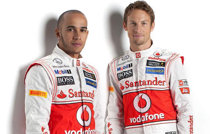 Hamilton and Button will lead the grid at Monza Hamilton and Button will lead the grid at Monza