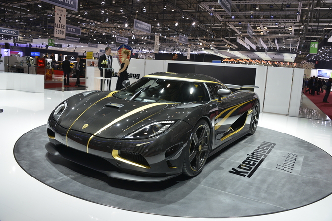 Koenigsegg Agera S Hundra Koenigsegg Agera S Hundra