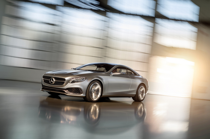 Mercedes S-Class Coupé Mercedes S-Class Coupé
