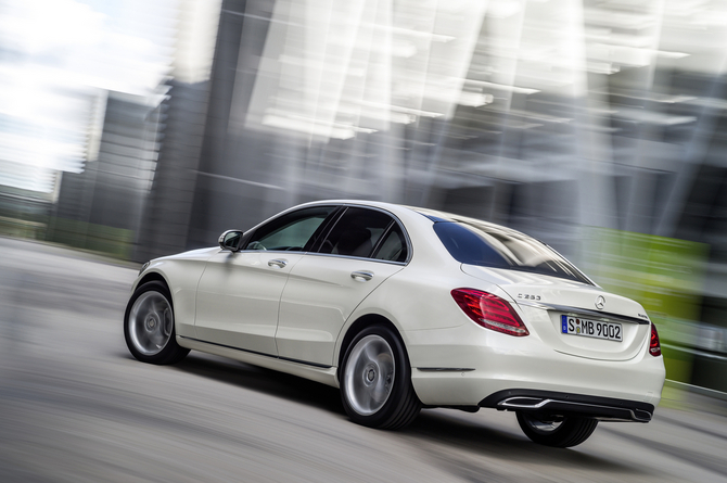 Die neue Mercedes-Benz C-Klasse Die neue Mercedes-Benz C-Klasse