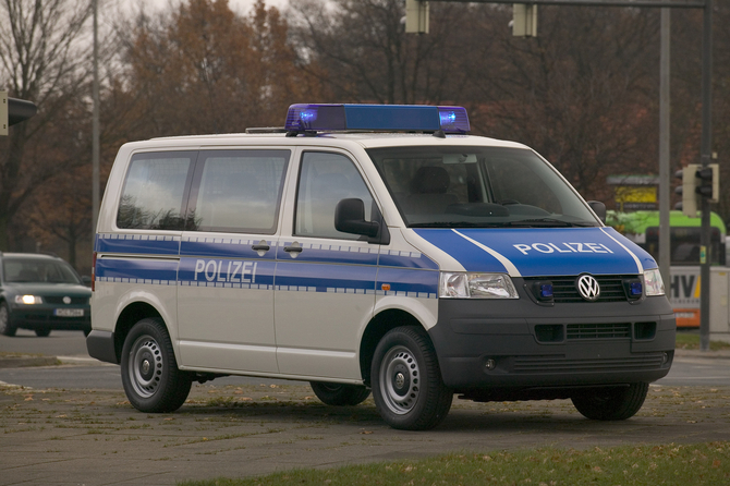 Volkswagen Multivan Police Van Volkswagen Multivan Police Van