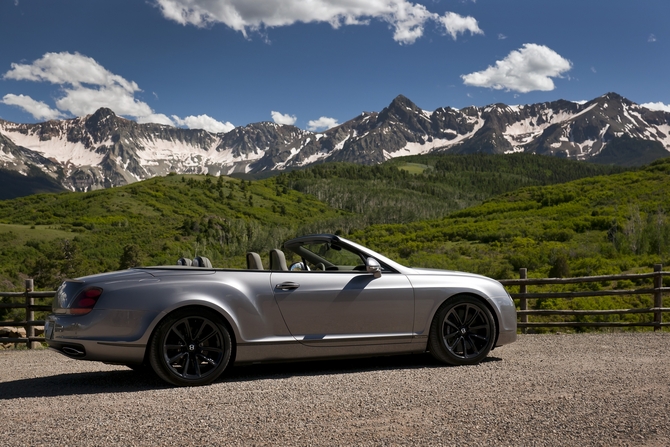 Road Test: Bentley Continental Supersports Road Test: Bentley Continental Supersports