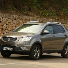 Ssangyong Korando Ssangyong Korando