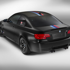 The hood and trunk are made from carbon fiber reinforced plastc