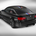 The hood and trunk are made from carbon fiber reinforced plastc