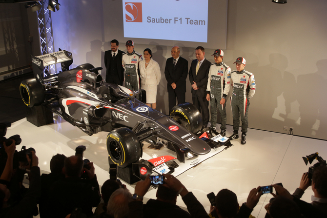 The team has two new drivers for this year The team has two new drivers for this year