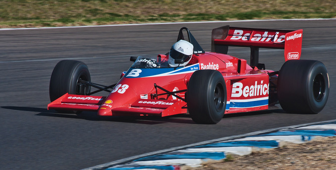 Beatrice-Lola THL1 Hart Beatrice-Lola THL1 Hart