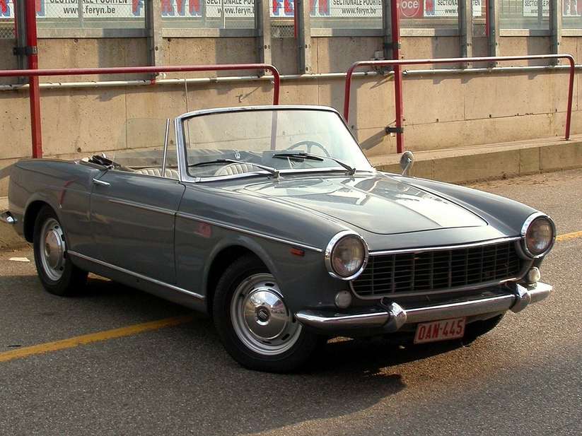 Fiat 1500 Cabriolet basic info spec rating