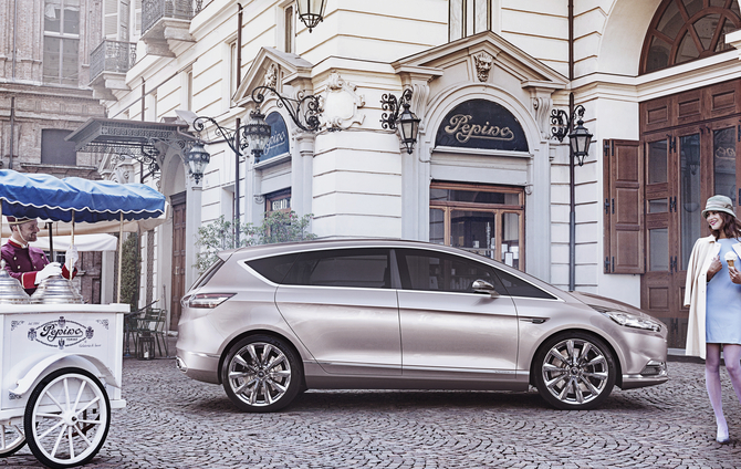Ford S-Max Vignale Ford S-Max Vignale