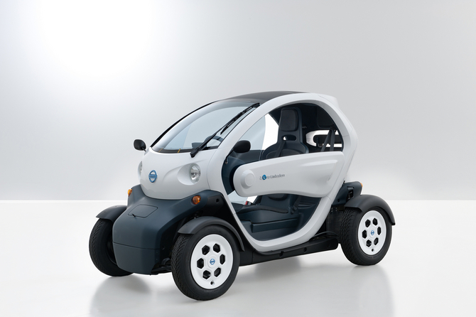 Nissan New Mobility Concept Nissan New Mobility Concept