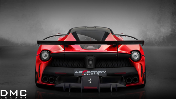 Ferrari LaFerrari FXXR by DMC Ferrari LaFerrari FXXR by DMC