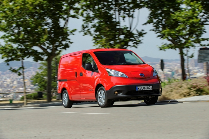 Nissan e-NV200 Van Comfort Nissan e-NV200 Van Comfort