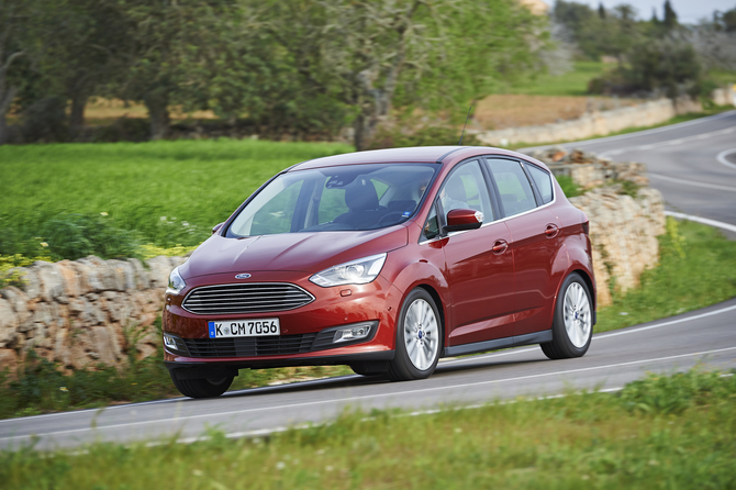 Ford C-Max 2.0 TDCi Titanium Powershift Ford C-Max 2.0 TDCi Titanium Powershift