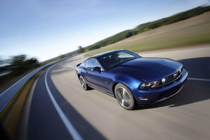 Ford Mustang GT Coupé Ford Mustang GT Coupé