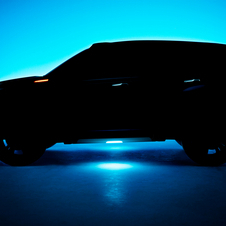 It shows the direction of the company's future design
