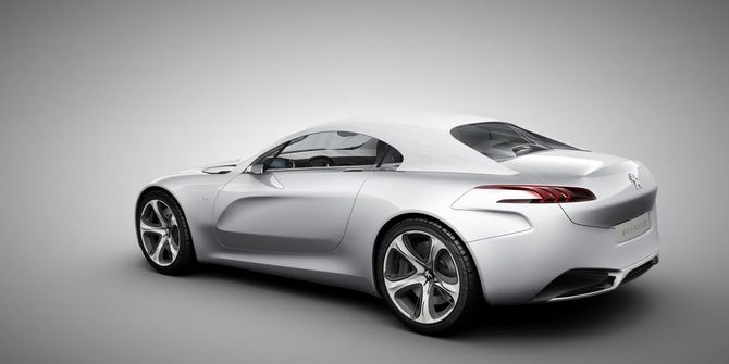 Peugeot SR1 Concept Peugeot SR1 Concept