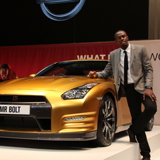 The items signed by Bolt are all being sold for charity 