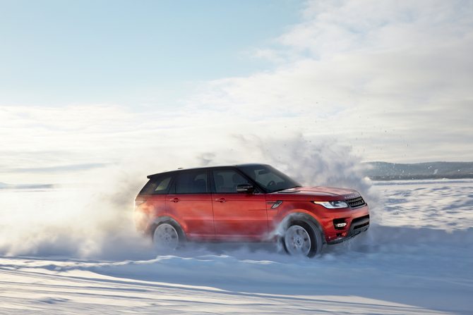 The Range Rover Sport is the latest vehicle from Land Rover. The Range Rover Sport is the latest vehicle from Land Rover.