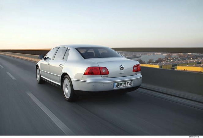 Volkswagen Phaeton V10 Diesel Volkswagen Phaeton V10 Diesel