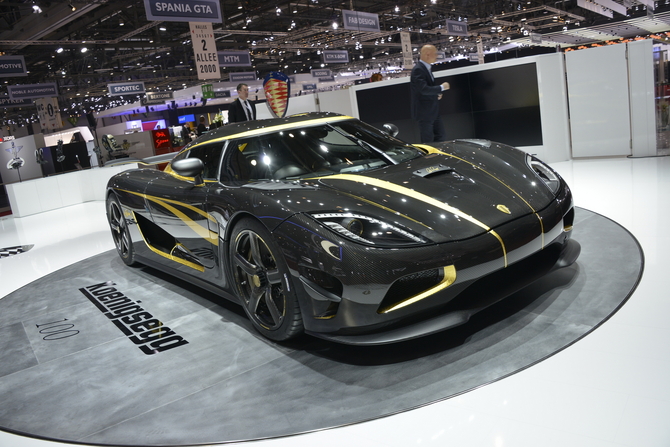 Koenigsegg Agera S Hundra Koenigsegg Agera S Hundra