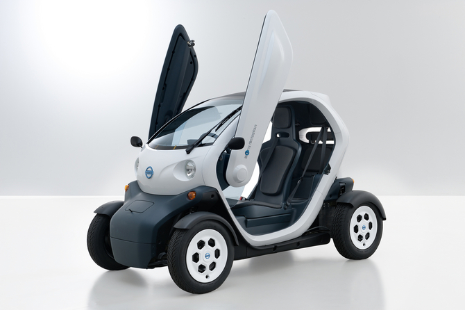 Nissan New Mobility Concept Nissan New Mobility Concept