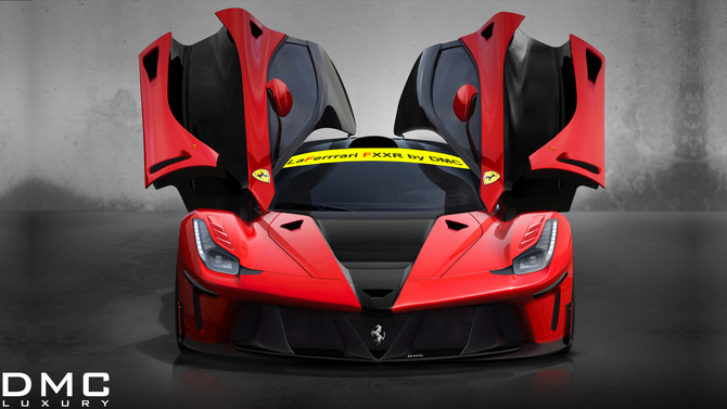 Ferrari LaFerrari FXXR by DMC Ferrari LaFerrari FXXR by DMC