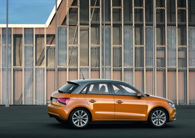 Audi A1 Sportback 1.4 TFSI Ambition S tronic Audi A1 Sportback 1.4 TFSI Ambition S tronic