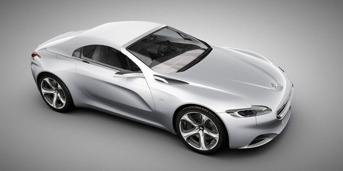 Peugeot SR1 Concept Peugeot SR1 Concept