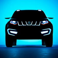 The iV-4 is Suzuki's entry into the compact crossover world