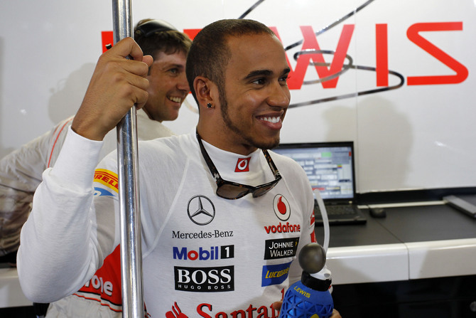 Hamilton won despite his car threatening to break at any moment Hamilton won despite his car threatening to break at any moment