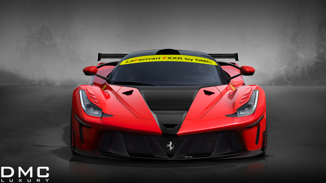 Ferrari LaFerrari FXXR by DMC Ferrari LaFerrari FXXR by DMC