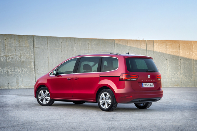 Seat Alhambra 2.0 TDI Ecomotive Seat Alhambra 2.0 TDI Ecomotive