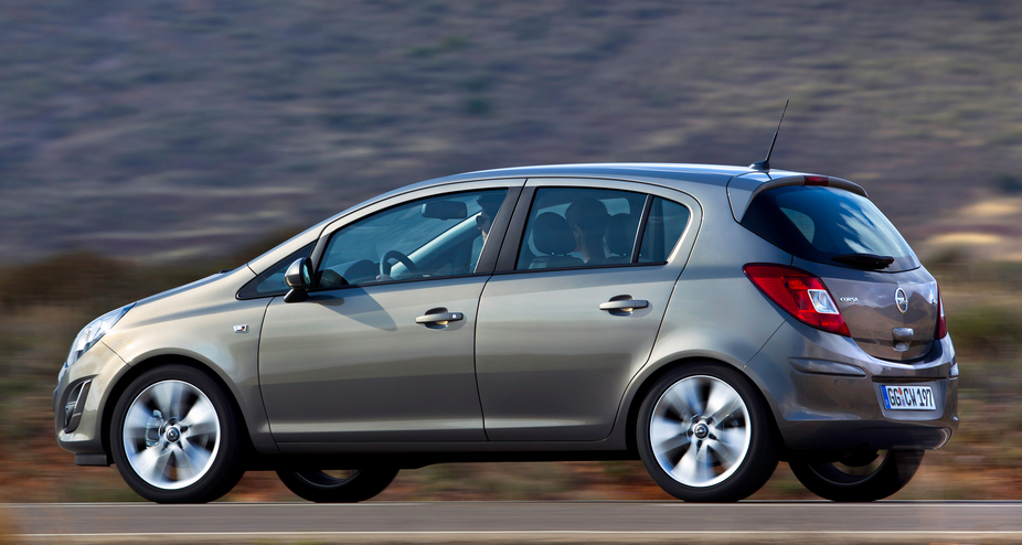 Opel Corsa 5-door 1.3 CDTI ecoFLEX Manual, 75hp, 2010