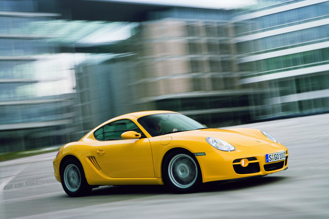 Porsche Cayman Tiptronic Porsche Cayman Tiptronic