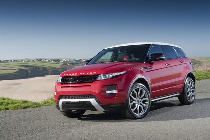 The Evoque is responsible for a huge portion of Land Rover sales The Evoque is responsible for a huge portion of Land Rover sales